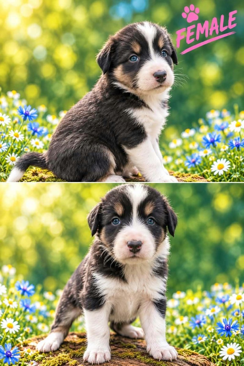 Border collie štenci